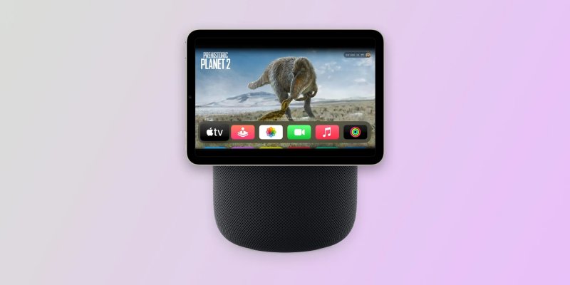 Il concept di un HomePod con schermo