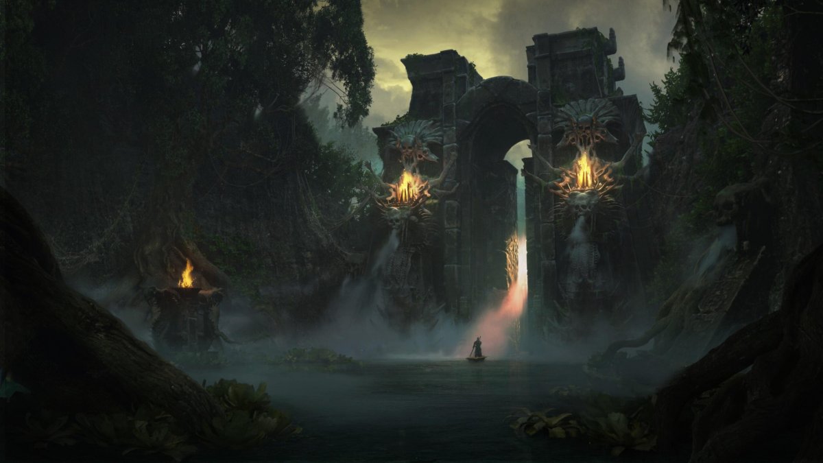 Diablo 4: Vessel of Hatred は、ライブで撮影された壮大なトレーラーを披露します