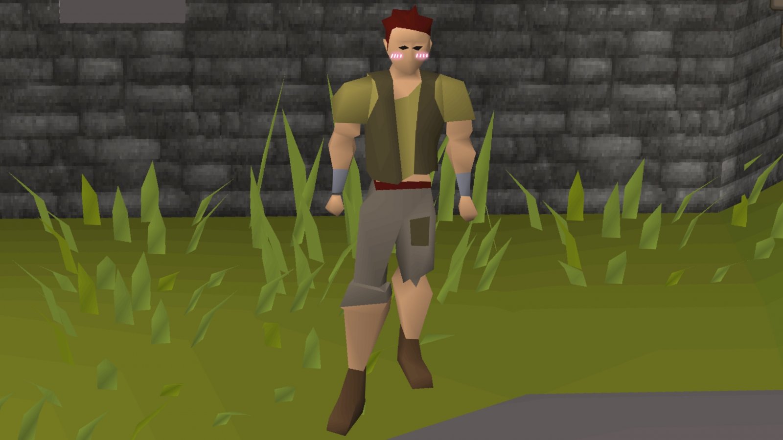 Un personaggio di Old School RuneScape