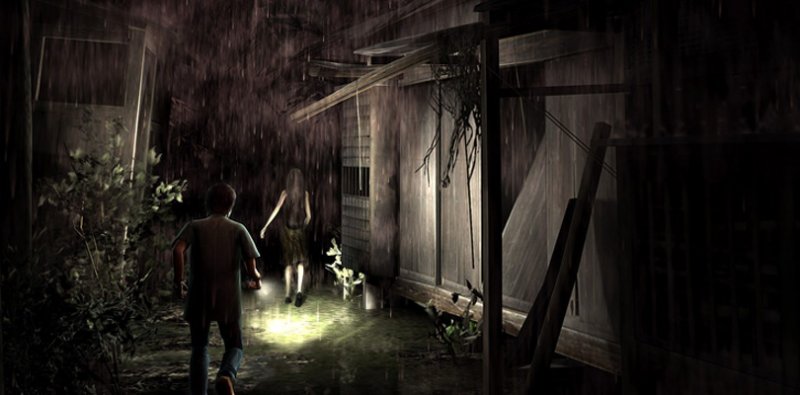 Un'illustrazione di Forbidden Siren