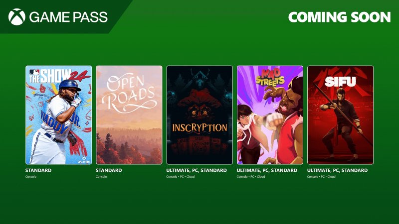 I giochi in arrivo nella prima metà di ottobre 2024 su Game Pass