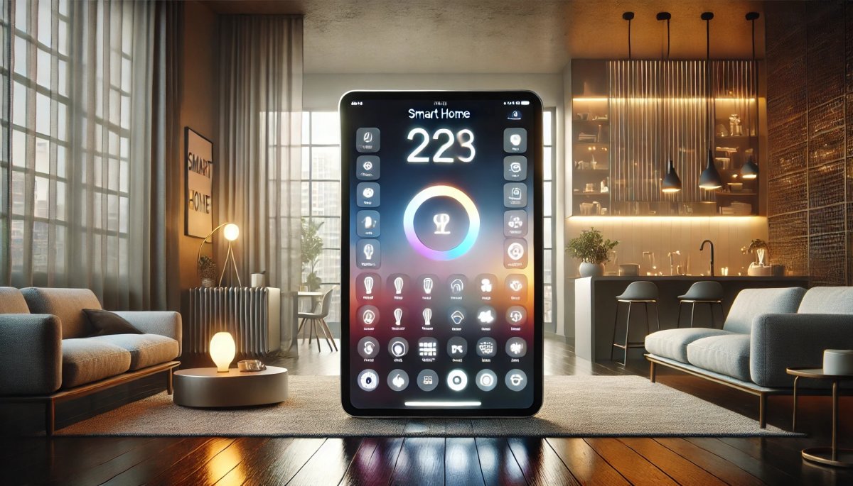 Uno smart hub simile a un iPad nel futuro della domotica di Apple ...