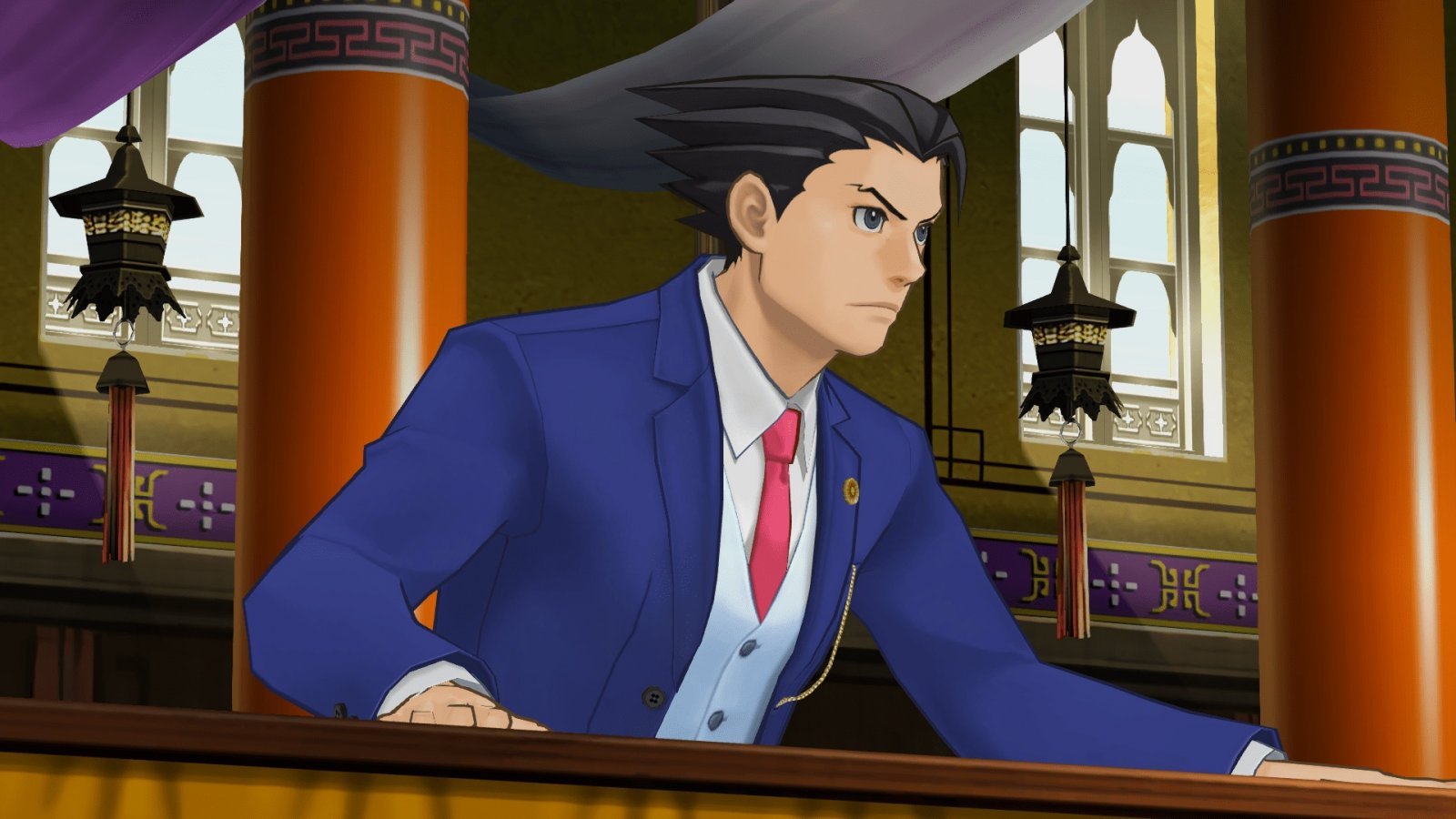 Ace Attorney, uno degli avvocati di Nintendo