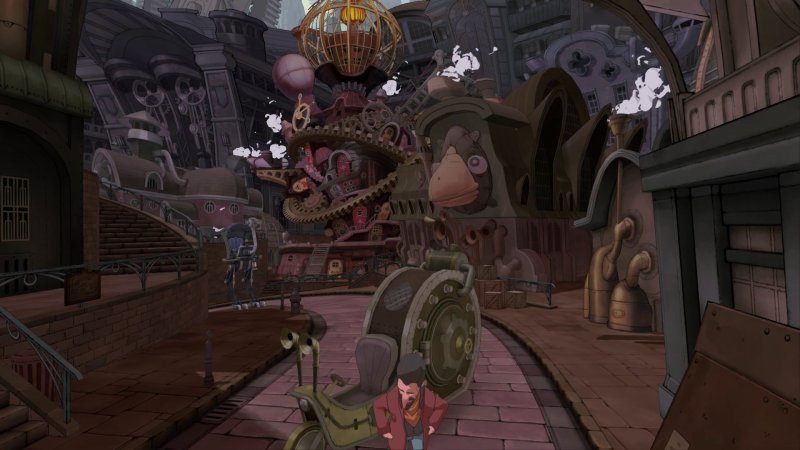 Il Professor Layton e il Nuovo Mondo a Vapore