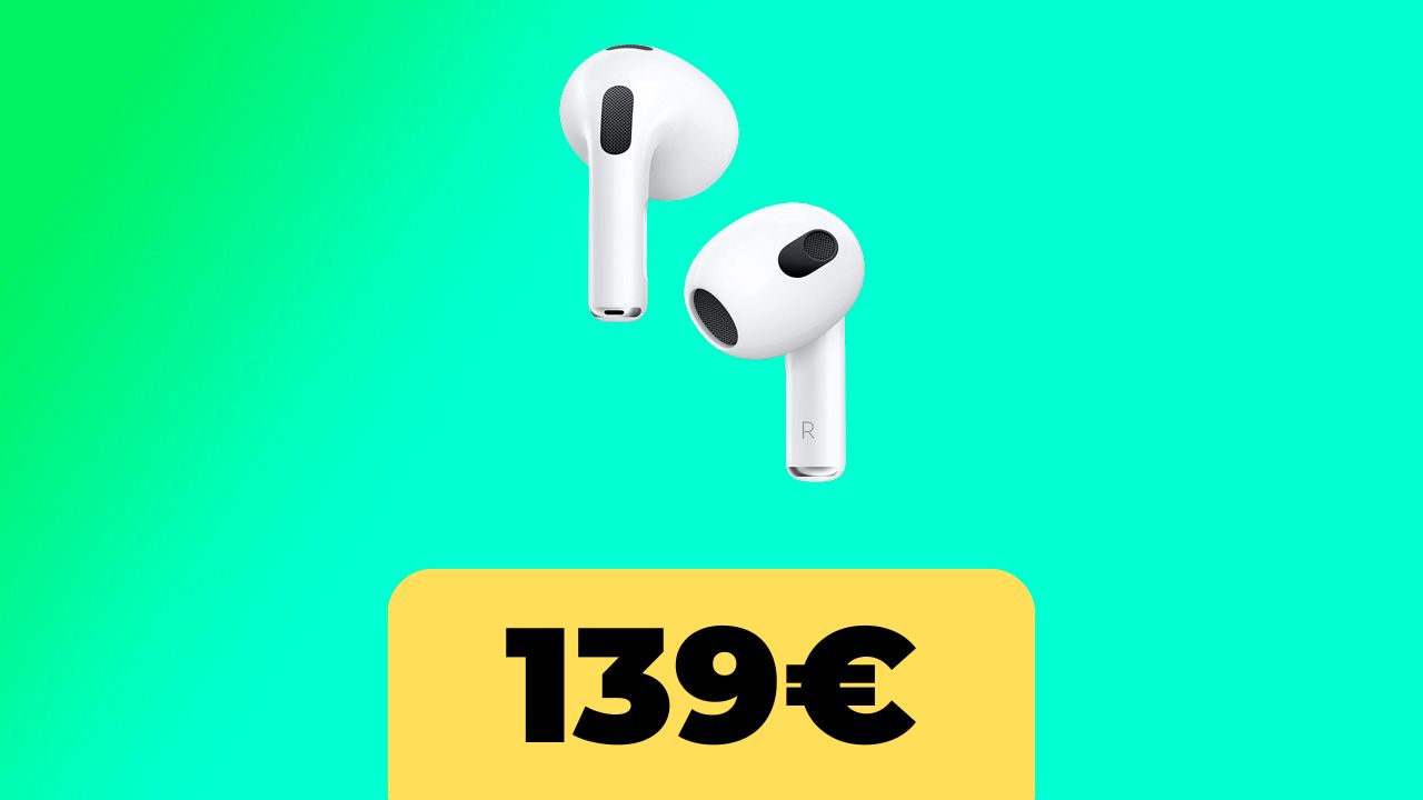 AirPods di 3° generazione