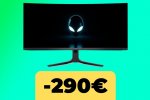 Alienware AW3423DWF, il monitor da gaming arriva al minimo storico su Amazon Italia - Notizia