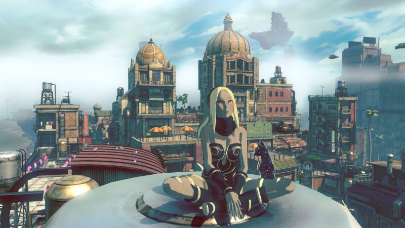 Gravity Rush è un cambio radicale rispetto ai videogiochi precedenti di Keiichiro Toyama