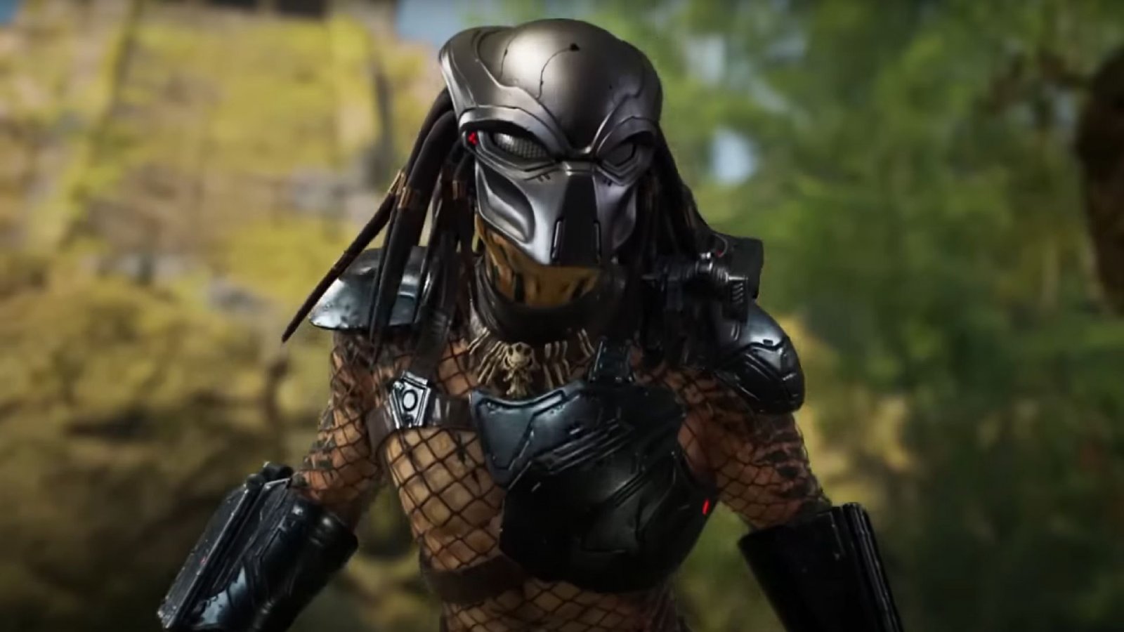 Uno dei personaggi di Predator: Hunting Grounds