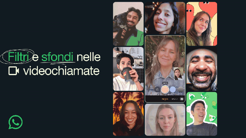 L'immagine con cui Meta ha presentato le nuove opzioni di WhatsApp