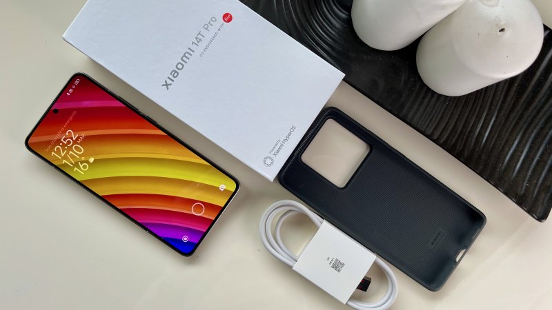 I contenuti della confezione di Xiaomi 14T Pro