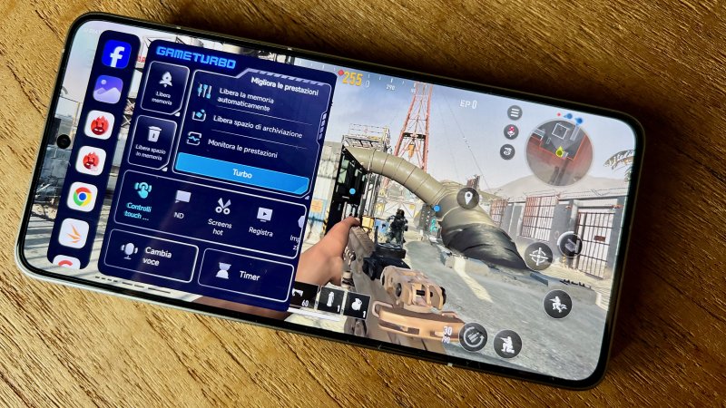 Il menù rapido Game Turbo di Xiaomi 14T Pro