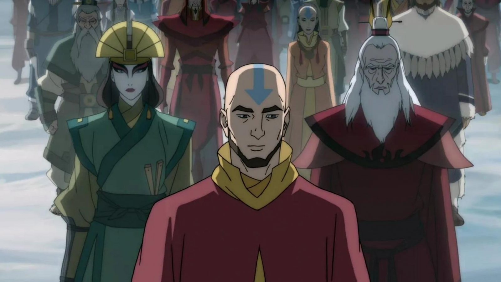 Gli Avatar di Avatar La Leggenda di Korra