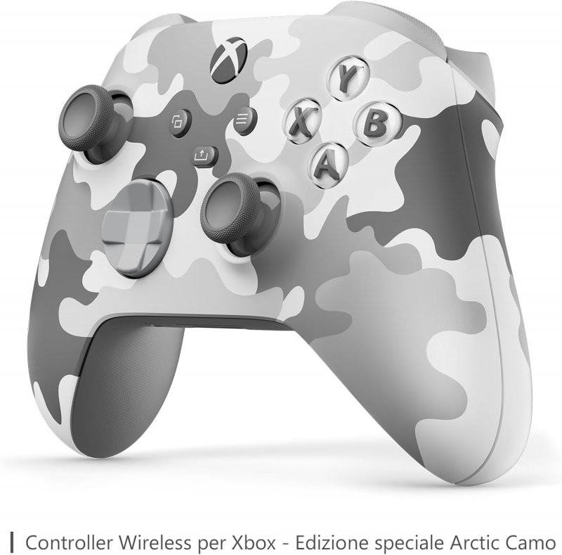 L'edizione Artic Camo del Controller Xbox Wireless