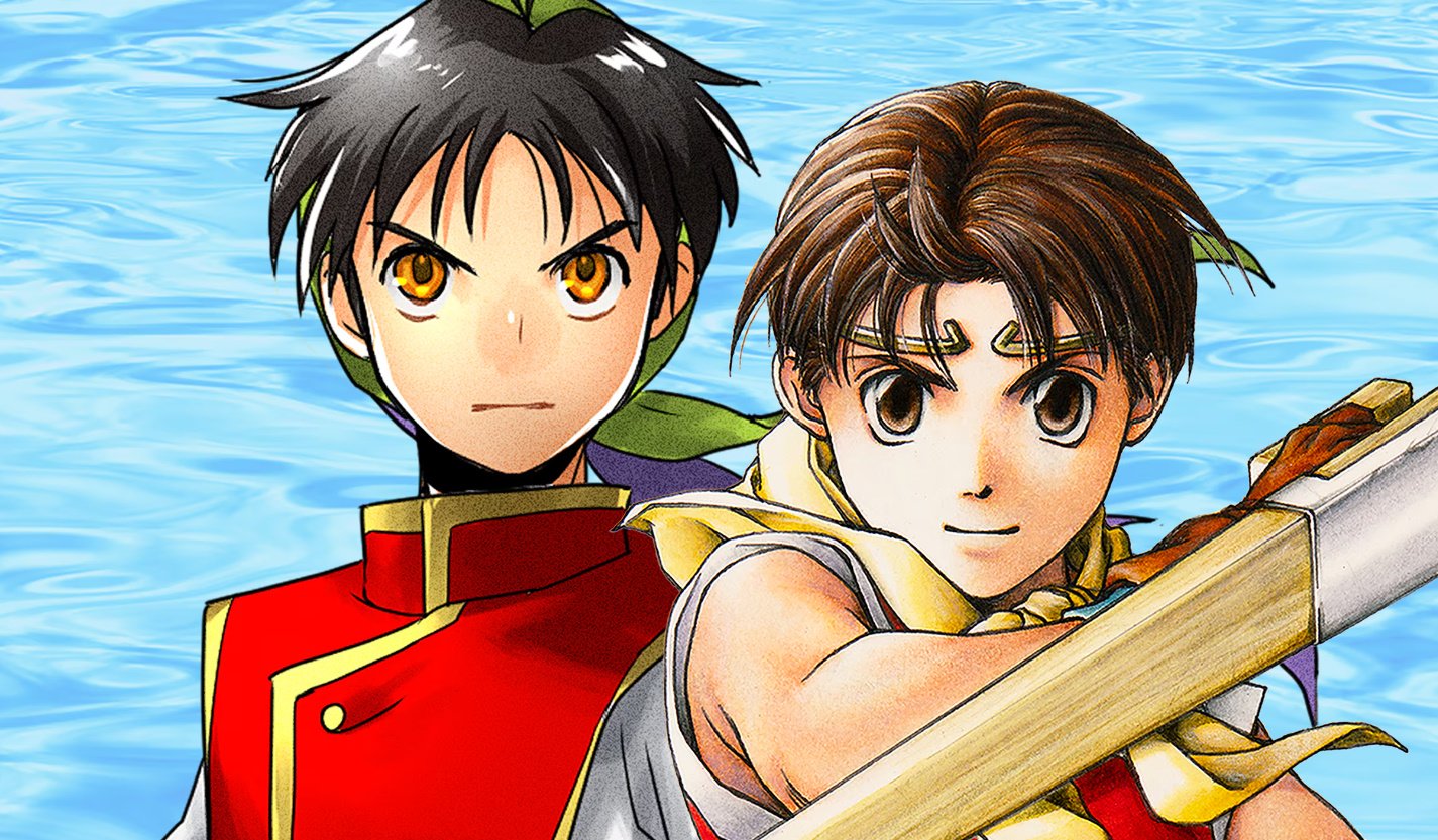 I protagonisti di Suikoden I&II HD Remaster: Gate Rune and Dunan Unification Wars