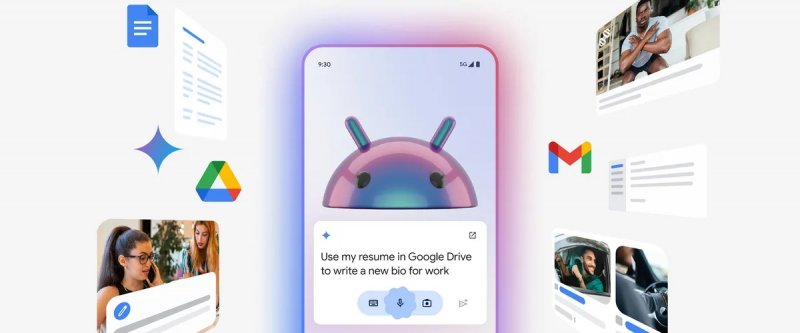 Gemini diventerà sempre più parte integrante dei dispositivi Android.