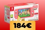 Nintendo Switch Lite Animal Crossing: New Horizons Isabelle Aloha edition è in sconto su Amazon - Notizia