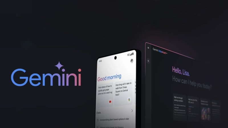 Gemini Extensions già funziona su alcune app di Google.