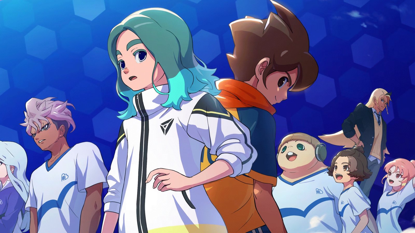 L'immagine di copertina di Inazuma Eleven: Victory Road