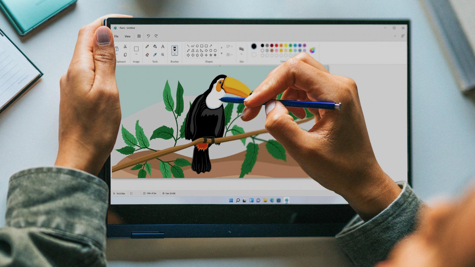 Microsoft Paint in Windows 11