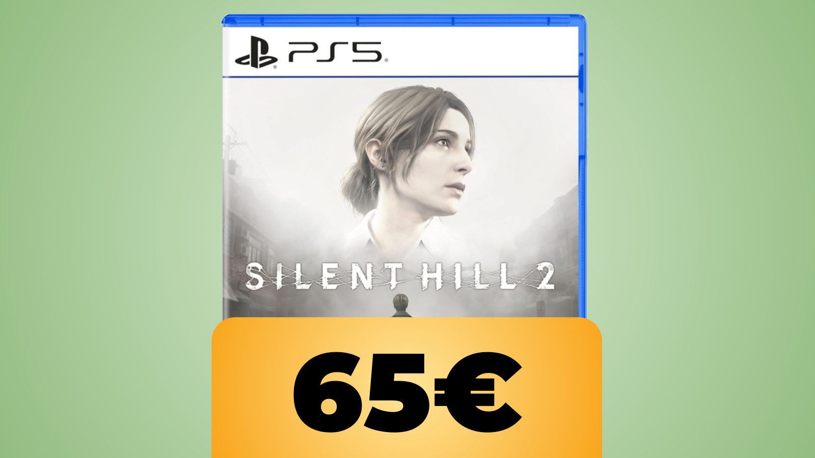 La confezione di Silent Hill 2 per PS5 e il prezzo su Amazon Italia