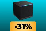 Fire TV Cube e Fire TV Stick sono in sconto su Amazon Italia a prezzi molto interessanti - Notizia