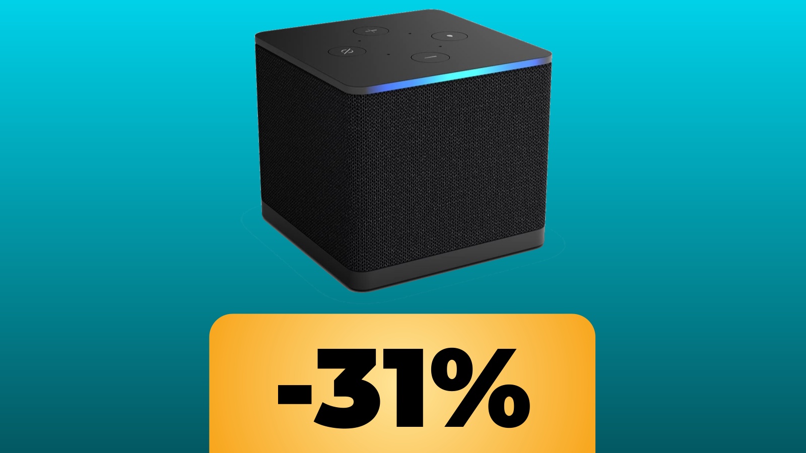 Fire TV Cube e lo sconto di Amazon