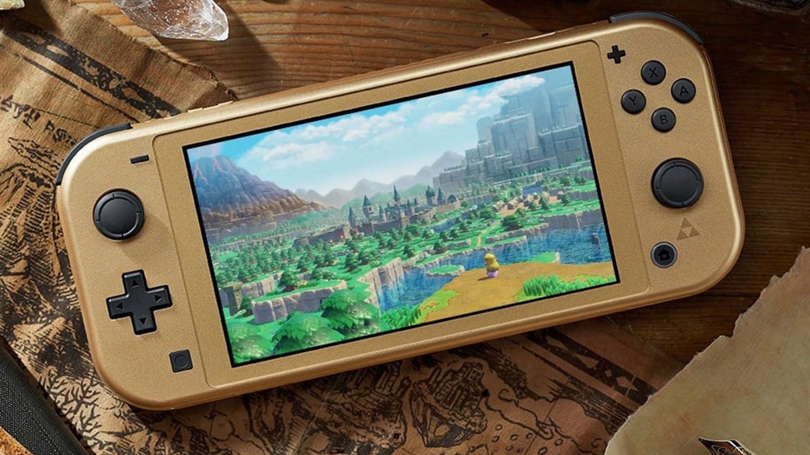 Nintendo Switch Lite Hyrule Edition