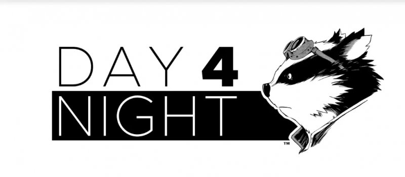 Il logo completo di Day 4 Night Il logo completo di Day 4 Night