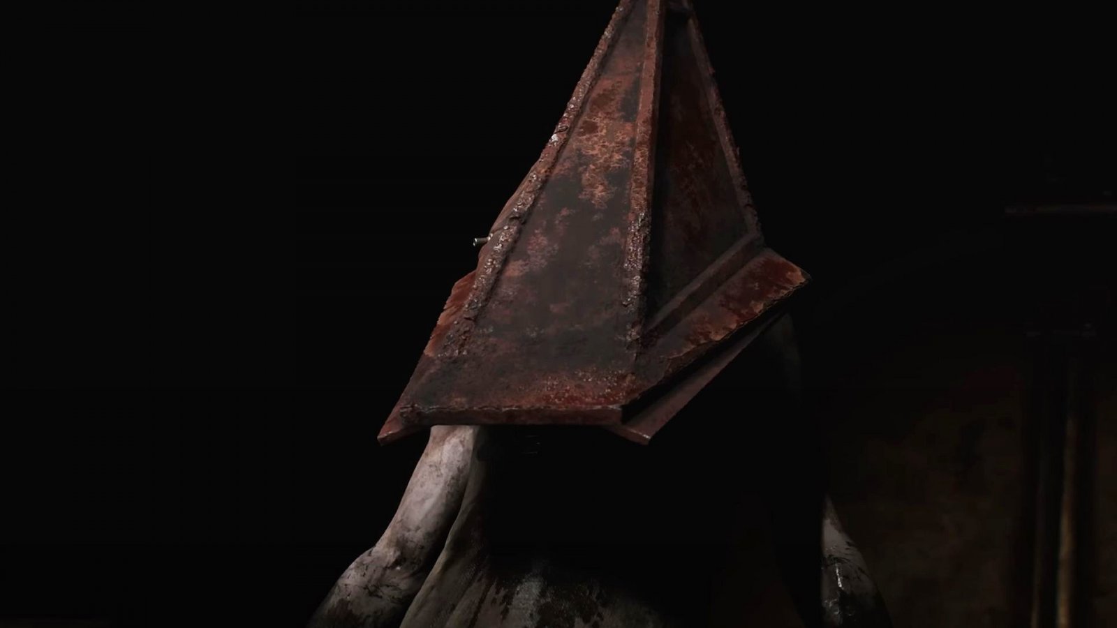 Pyramid Head nel remake di Silent Hill 2