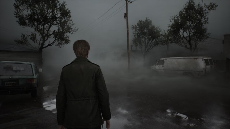 Silent Hill ha un'iconografia talmente forte che è possibile riconoscerne le strade nebbiose al primo sguardo Silent Hill ha un'iconografia talmente forte che è possibile riconoscerne le strade nebbiose al primo sguardo