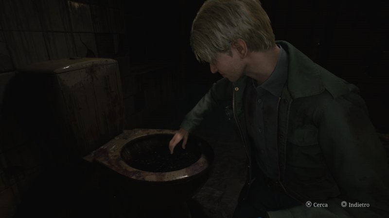 Sta per succedere quello che state immaginando. D'altronde Silent Hill 2 è pieno di momenti 'estremi' come questo Sta per succedere quello che state immaginando. D'altronde Silent Hill 2 è pieno di momenti 'estremi' come questo