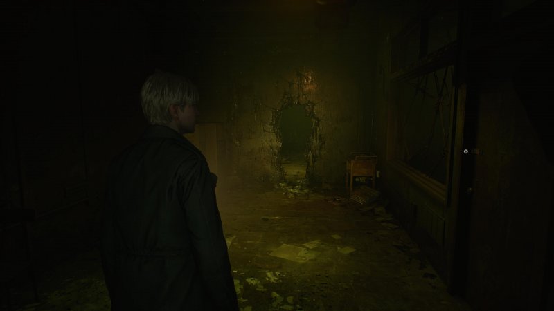 L'otherworld, com'è stata ribattezzata la dimensione demoniaca di Silent Hill, è un posto spaventoso, marcio, ormai privo di vita L'otherworld, com'è stata ribattezzata la dimensione demoniaca di Silent Hill, è un posto spaventoso, marcio, ormai privo di vita