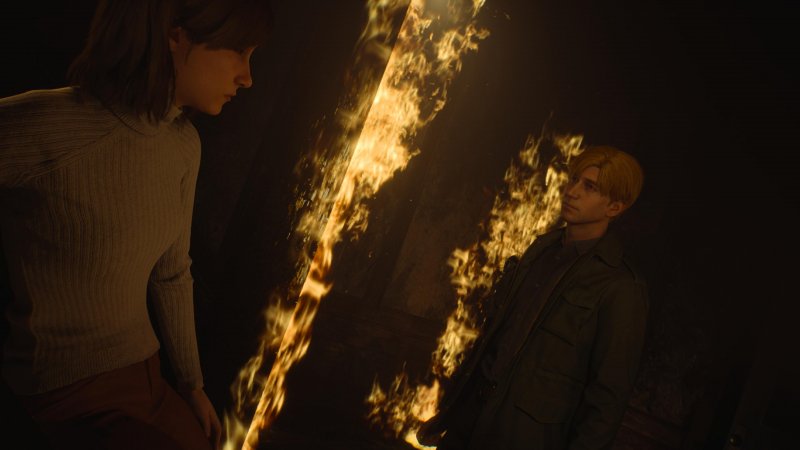 Le scene più simboliche del vecchio Silent Hill 2 sono state riproposte con una nuova regia e dei dialoghi più naturali Le scene più simboliche del vecchio Silent Hill 2 sono state riproposte con una nuova regia e dei dialoghi più naturali