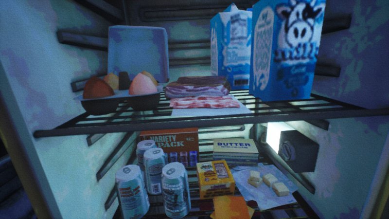 Il frigorifero di While We Wait Here è sempre ben rifornito