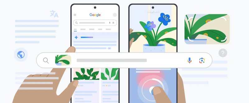 L'immagine con cui Google ha annunciato l'aggiornamento a Google Lens