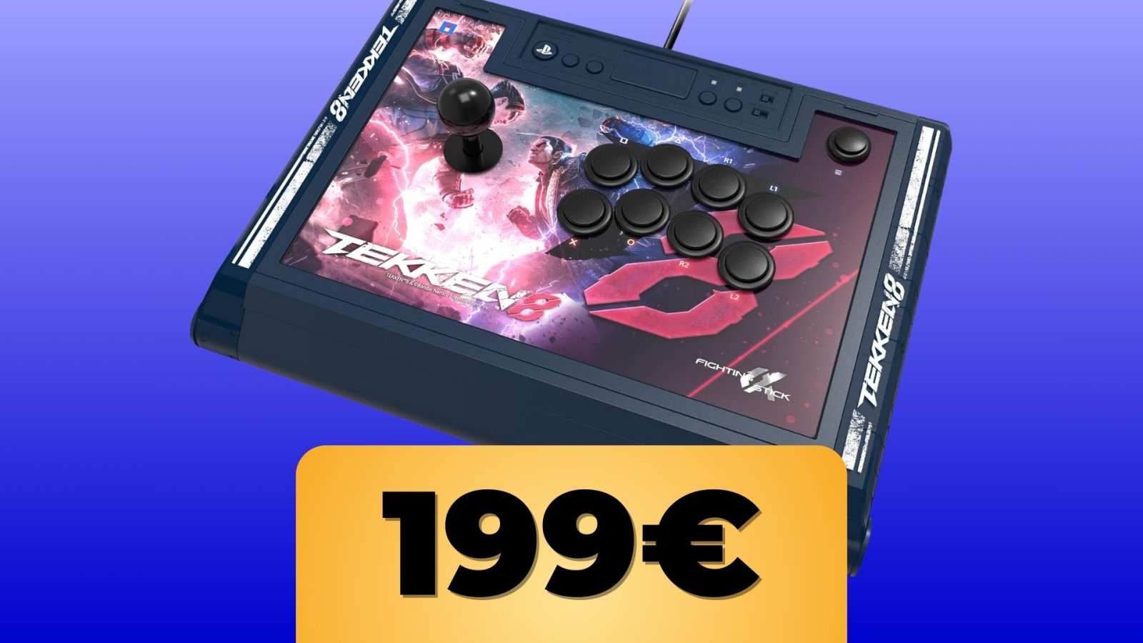 Hori Fight Stick e il prezzo in sconto su Amazon