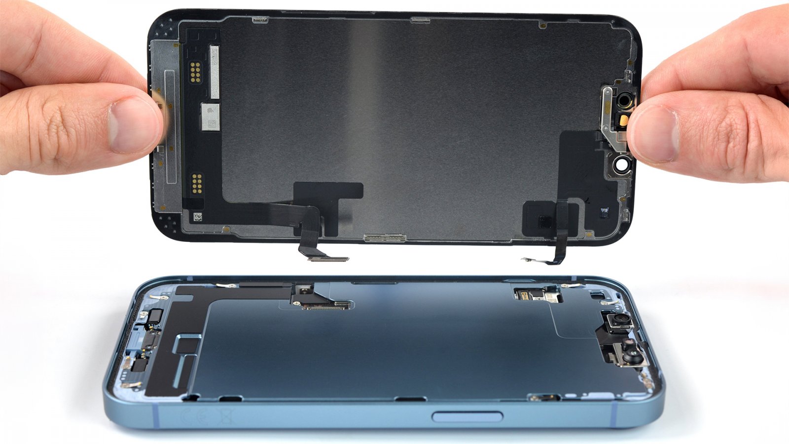 La sostituzione di un display di Apple iPhone 14