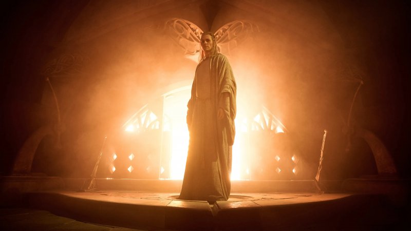 Charlie Vickers nel ruolo di Sauron/Annatar è il MVP de Gli Anelli del Potere 2 Charlie Vickers nel ruolo di Sauron/Annatar è il MVP de Gli Anelli del Potere 2