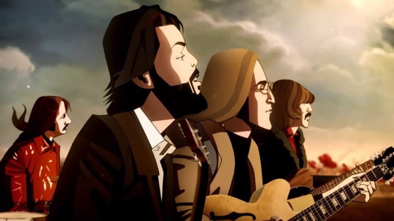 I Beatles, per come compaiono in The Beatles Rock Band I Beatles, per come compaiono in The Beatles Rock Band