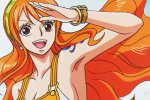 Nami da One Piece nel cosplay di ruruna_rei è bellissima in giallo e fiocco verde - Notizia