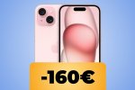 Apple iPhone 15 è in sconto su Amazon al prezzo più basso di sempre - Notizia
