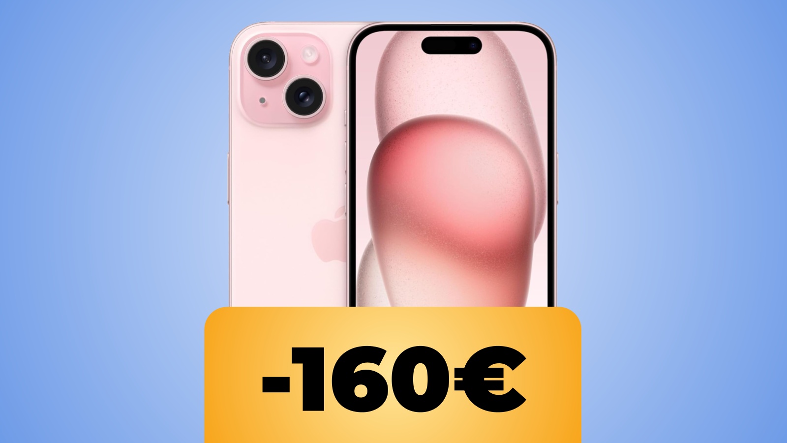 Apple iPhone 15 e lo sconto di Amazon