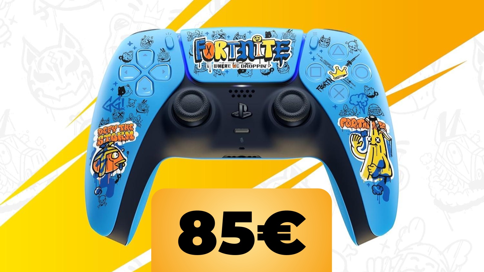 Il controller DualSense di Fortnite e il prezzo su Amazon