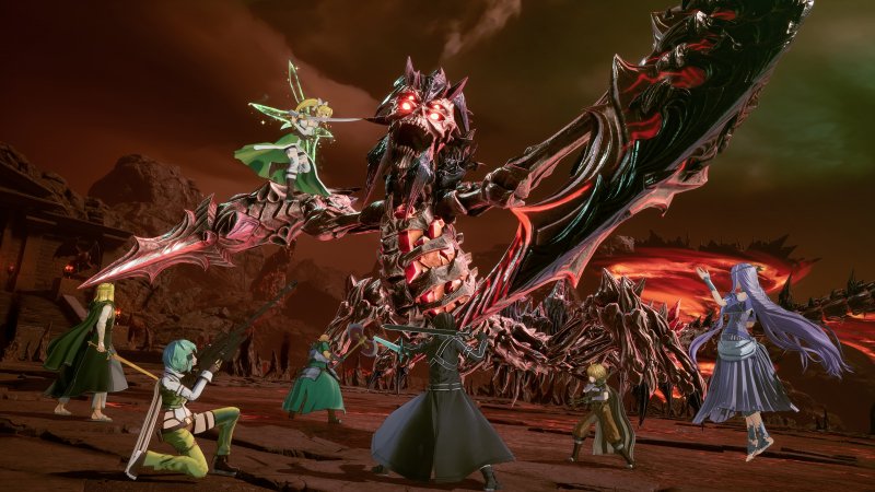 I boss di Sword Art Online Fractured Daydream sono giganteschi I boss di Sword Art Online Fractured Daydream sono giganteschi