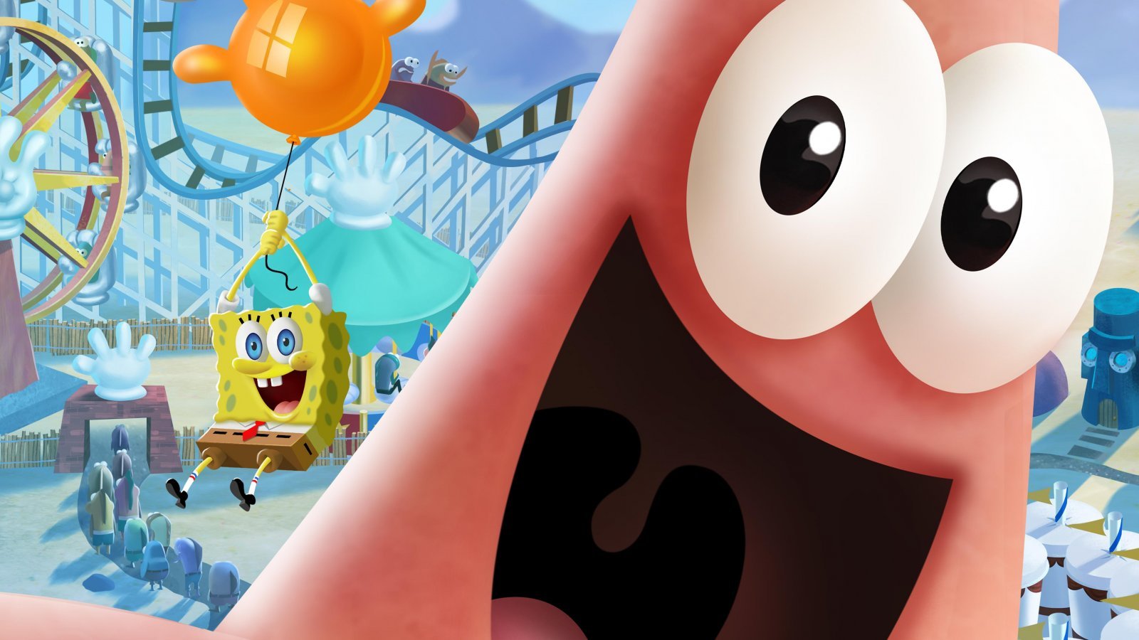 SpongeBob SquarePants: The Patrick Star Game è disponibile, per la gioia di chi ama Bikini Bottom