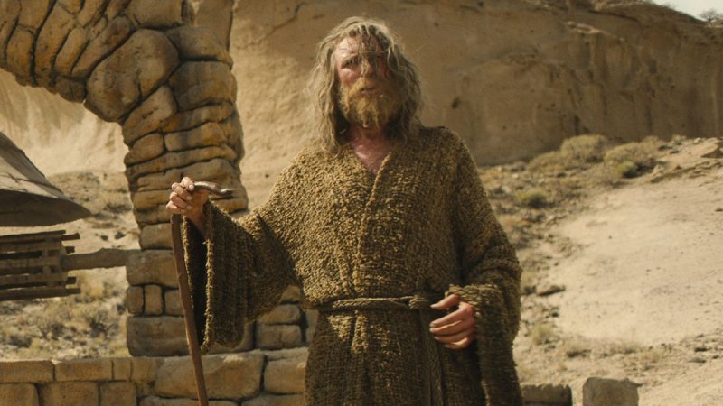 Appare un Gandalf selvatico Appare un Gandalf selvatico