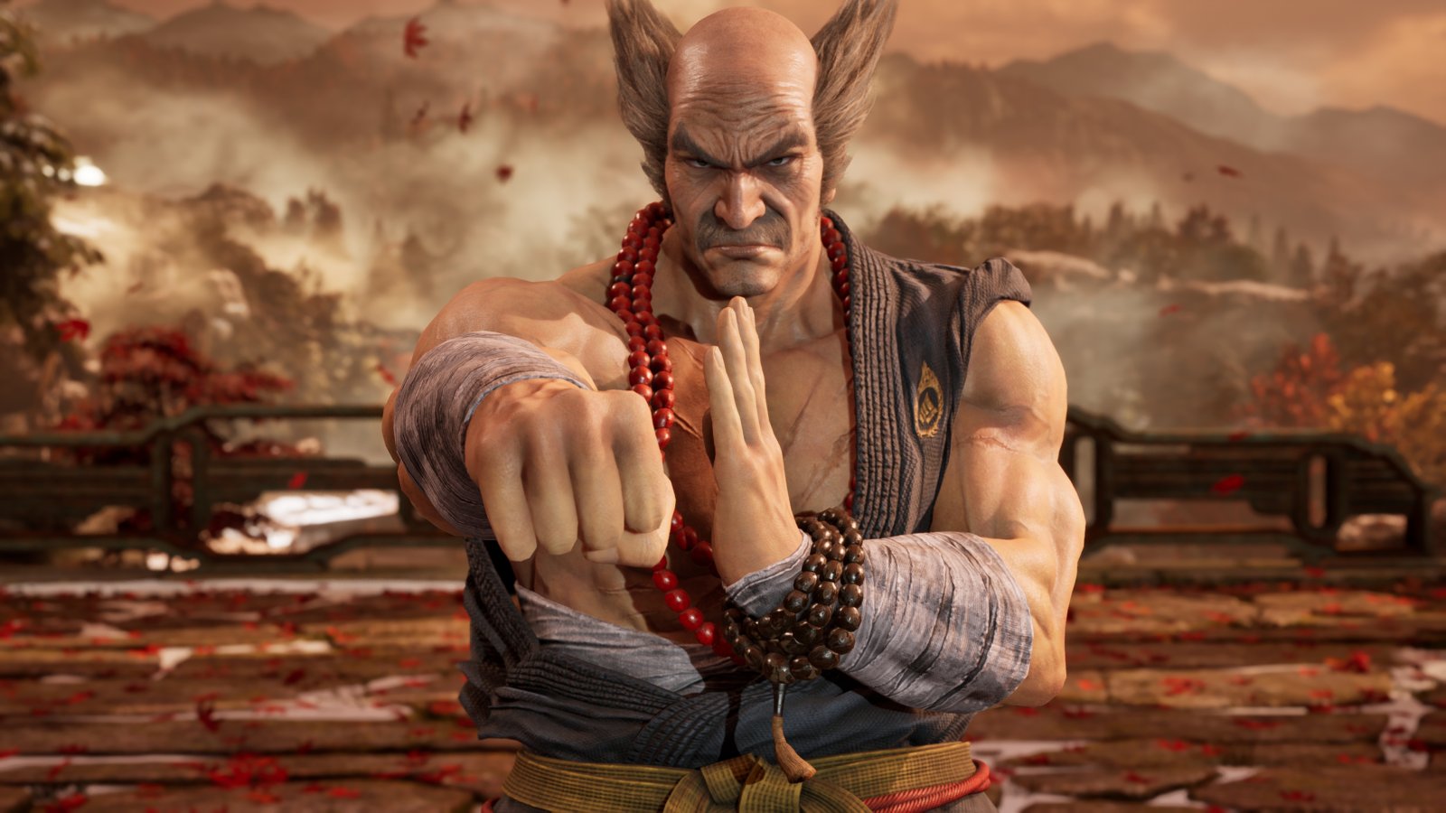 Heihachi Mishima in Tekken 8