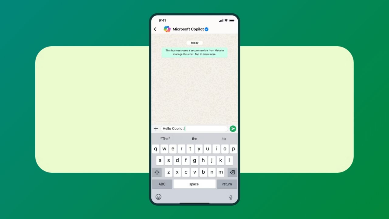 CoPilot arriva su WhatsApp: il chatbot propone conversazioni e crea contenuti multimediali