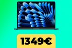 MacBook Air M3 15'', il notebook di Apple arriva al minimo storico su Amazon - Notizia