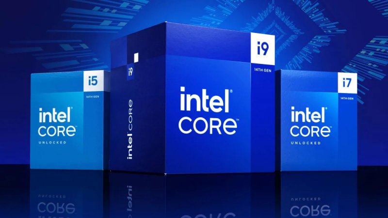 I nuovi processori Intel di 14a generazione. I nuovi processori Intel di 14a generazione.